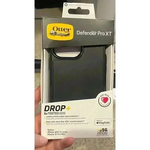 Otter Box Defender Pro XT Iphone 12 Pro Max Case NEW - Picture 1 of 1